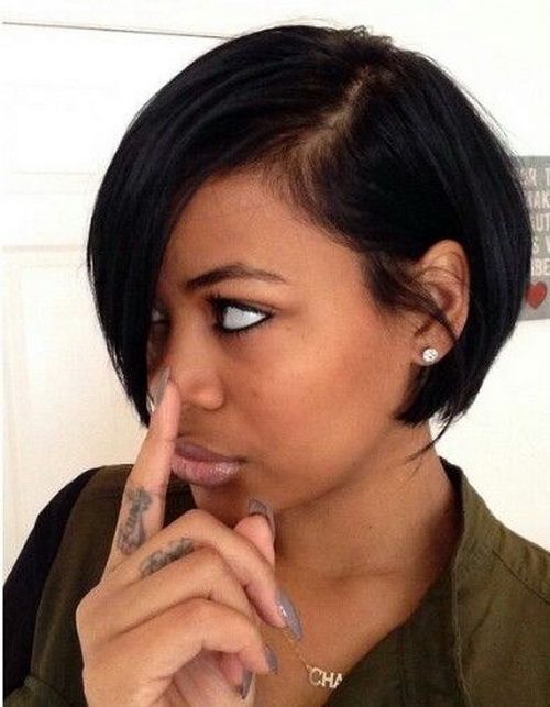Top 28 Short Bob Hairstyles for Black Women