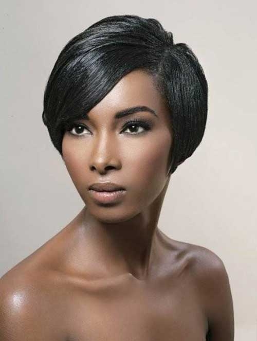 Black Short Bob Cuts