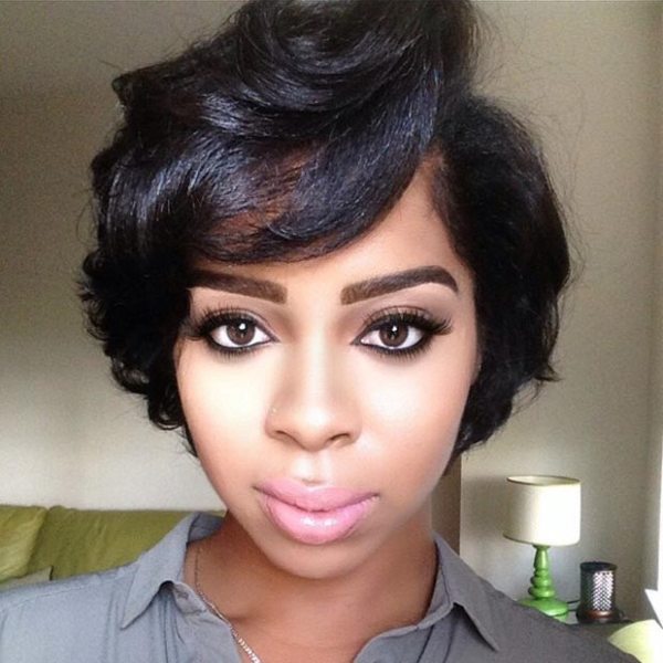 Short Bob Haircuts For Black Women