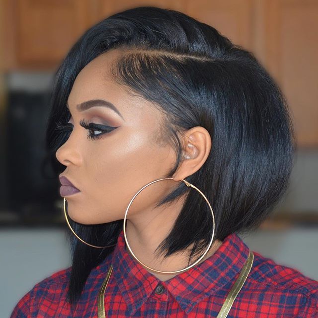 Top 28 Short Bob Hairstyles For Black Women HairStyles For Women Top 28 Short Bob Hairstyles For Black Women HairStyles For Women