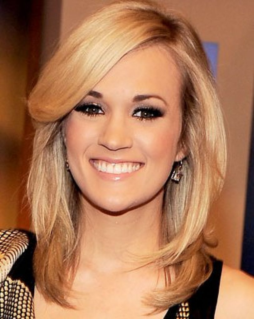 TOP 33 - Carrie Underwood HairCut