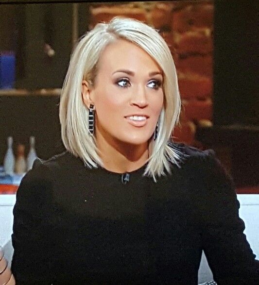 Carrie Underwood Bob Hairstyle
