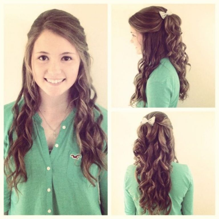 47 Your Best Hairstyle to Feel Good During Your Graduation HairStyles for Women