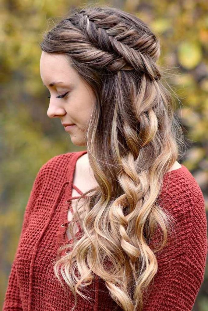 47 Your Best Hairstyle to Feel Good During Your Graduation ...