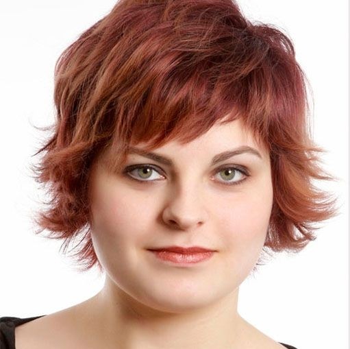 18 Outstanding Hairstyles For Round Long And Fat Faces