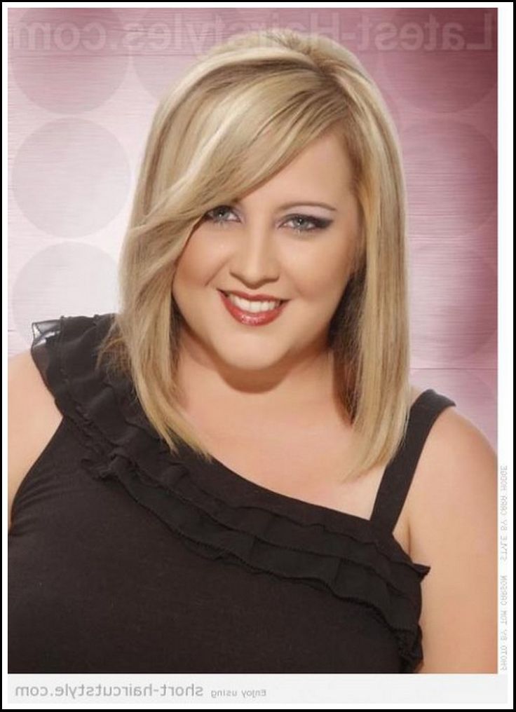 Good Haircuts For Fat Women