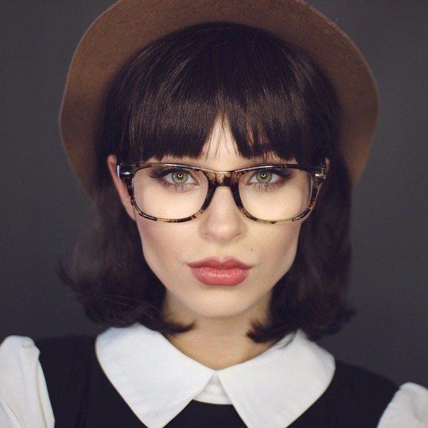 Top 30 Hairstyles With Bangs And Glasses The Perfect Combination Hairstyles For Women 