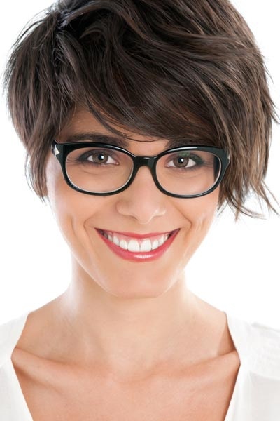 Top 30 Hairstyles With Bangs And Glasses The Perfect Combination 