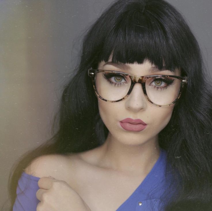 Top 30 Hairstyles With Bangs And Glasses The Perfect Combination 