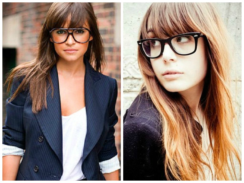Top 30 HairStyles With Bangs And Glasses The Perfect Combination HairStyles For Women Top 30 HairStyles With Bangs And Glasses The Perfect Combination HairStyles For Women