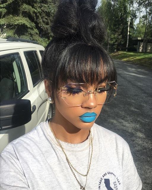 Top 30 HairStyles with Bangs and Glasses, the perfect combination