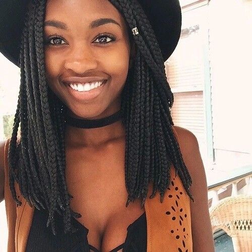 Jumbo box braids - Amazing Long Term Protective Style