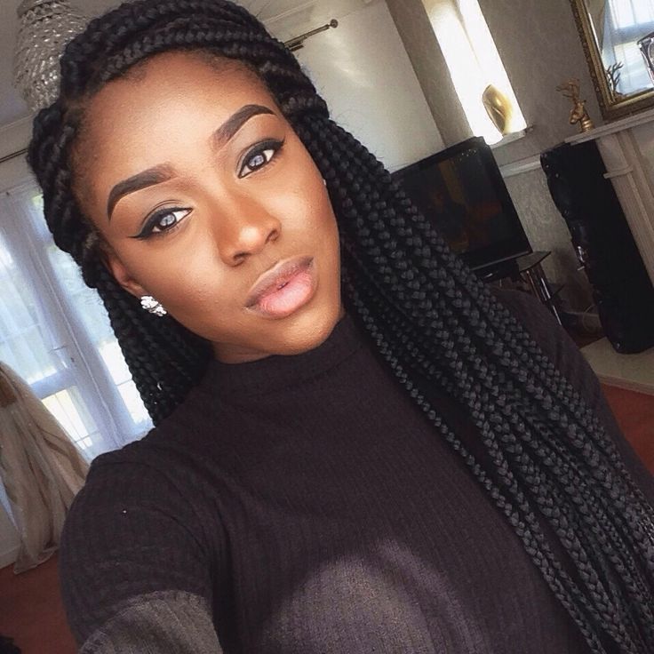 medium jumbo box braids