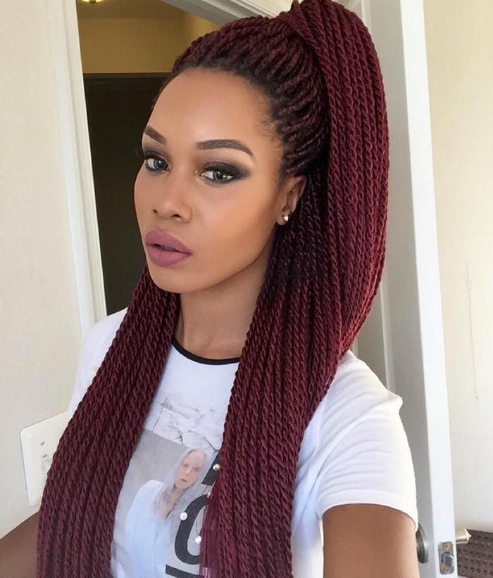 Jumbo box braids - Amazing Long Term Protective Style