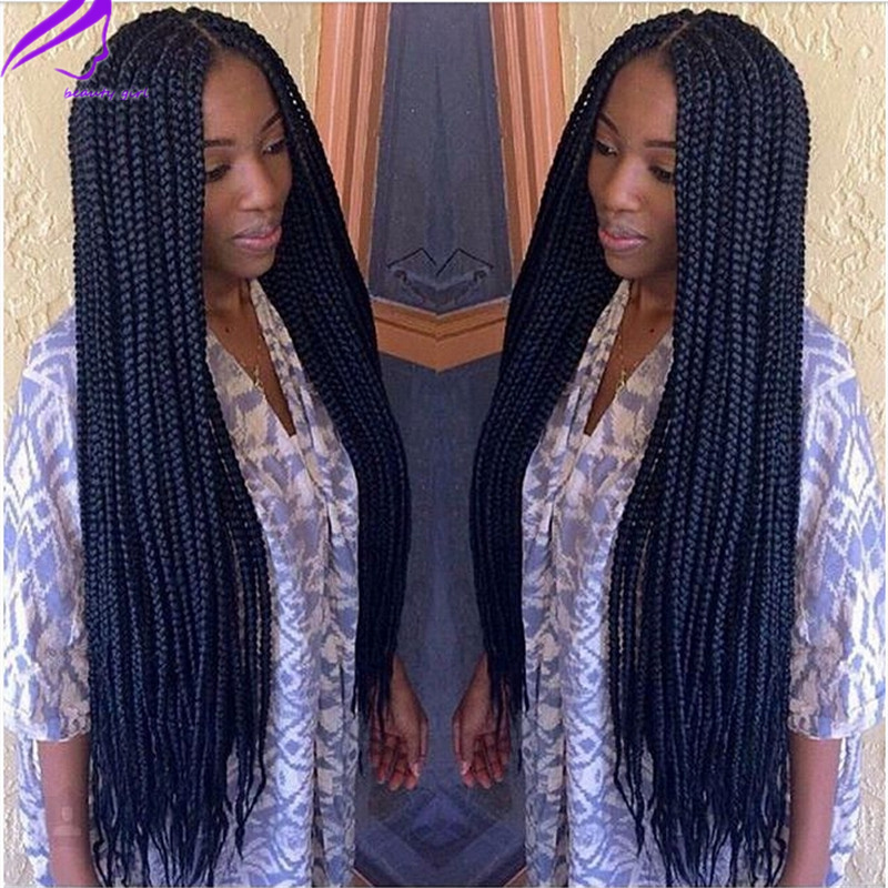 Jumbo box braids - Amazing Long Term Protective Style