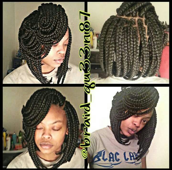 Jumbo box braids - Amazing Long Term Protective Style