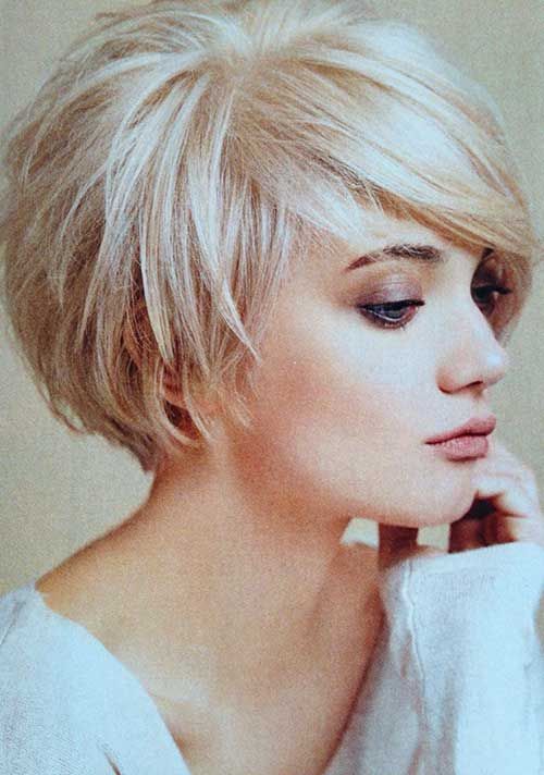 34 Layered Short HairCuts – HairStyles for Women