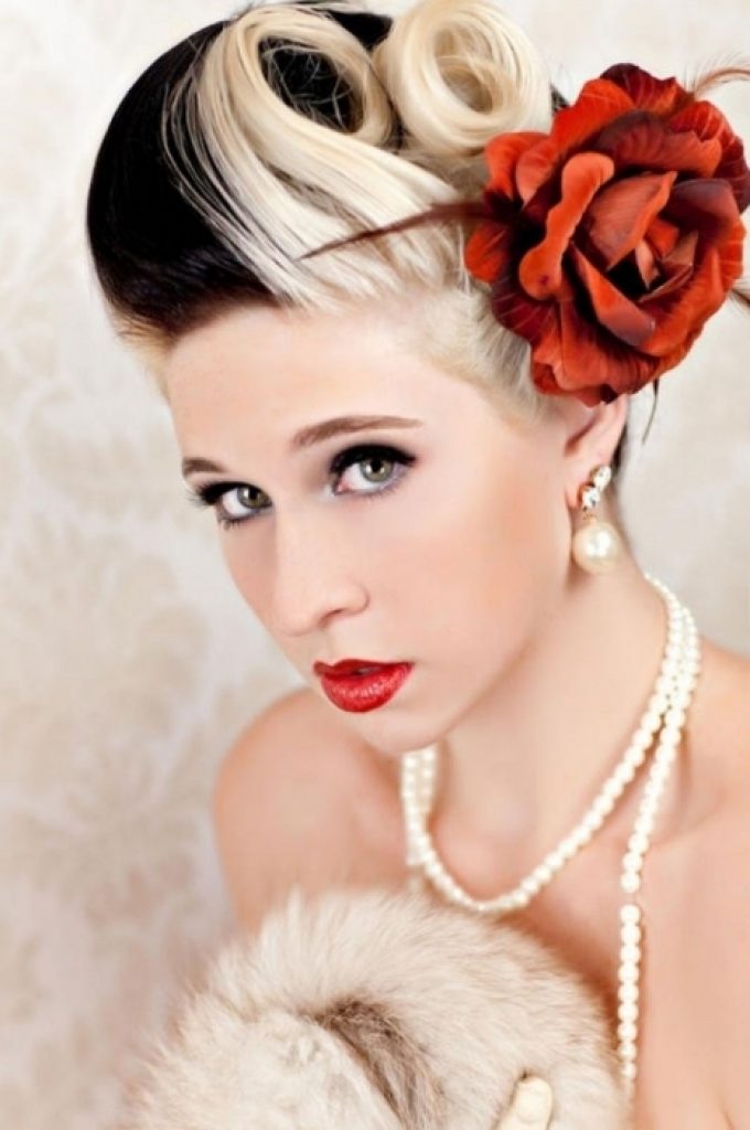 30 Pin up HairStyles: Fashionable and Unique