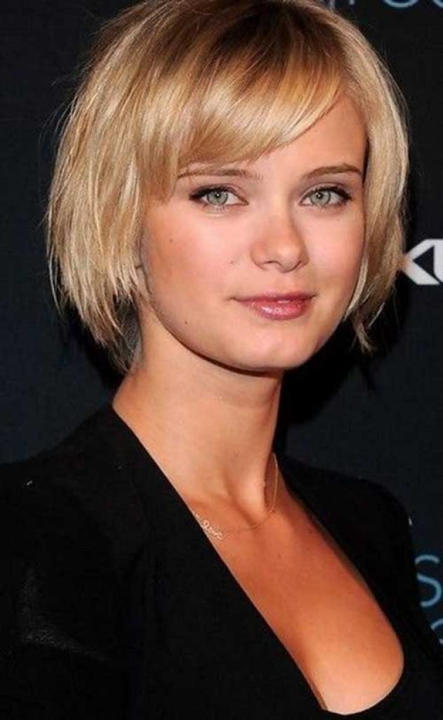 Top 34 Best Short Hairstyles With Bangs For Round Faces – HairStyles
