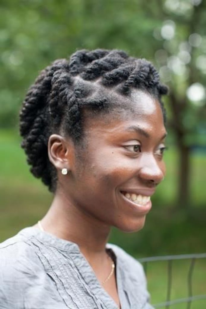 Top 29 hairstyles meant just for short natural twist hair