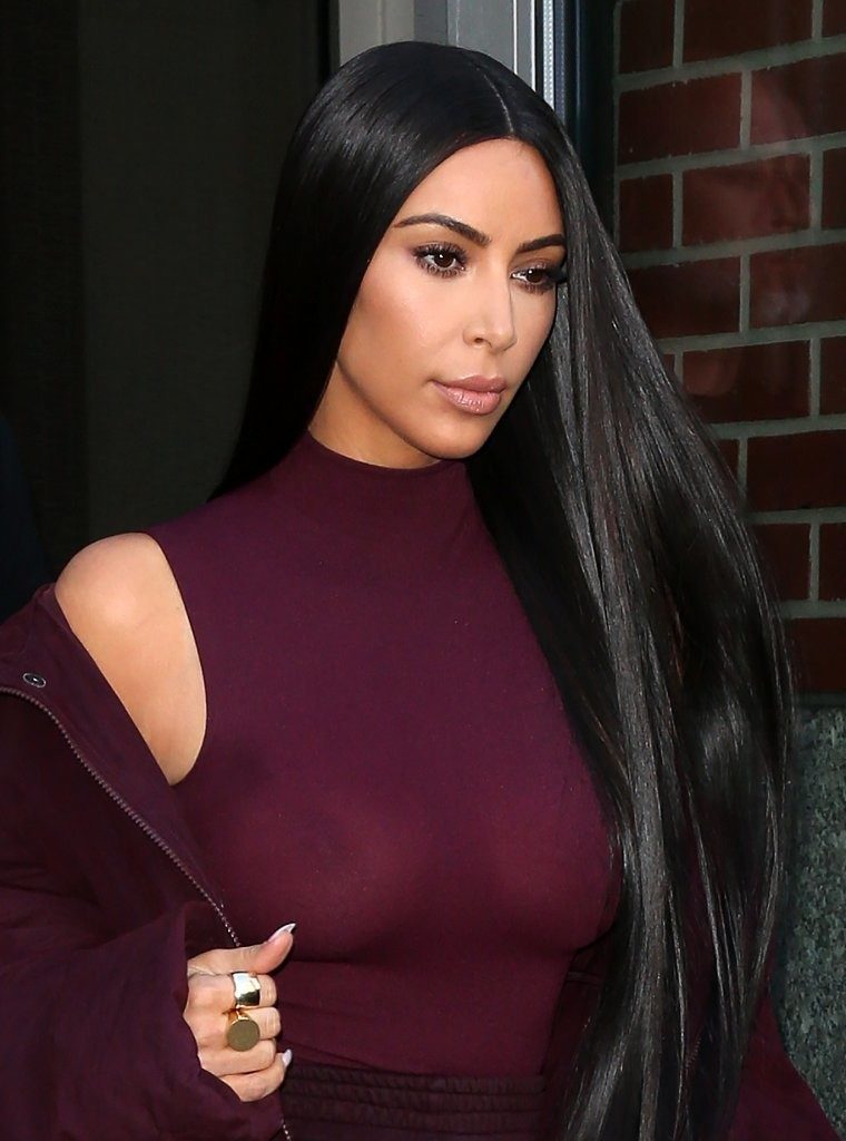 Top 25 Hairstyles by Kim Kardashian
