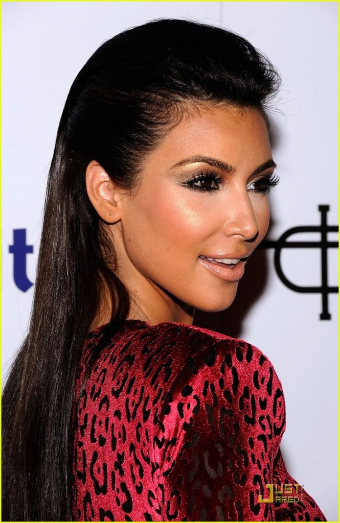 Top 25 Hairstyles by Kim Kardashian