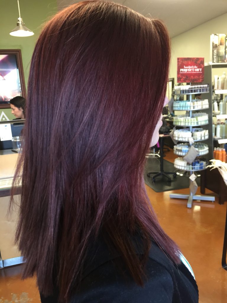 Best Eggplant Hair Colors Ideas – HairStyles for Women