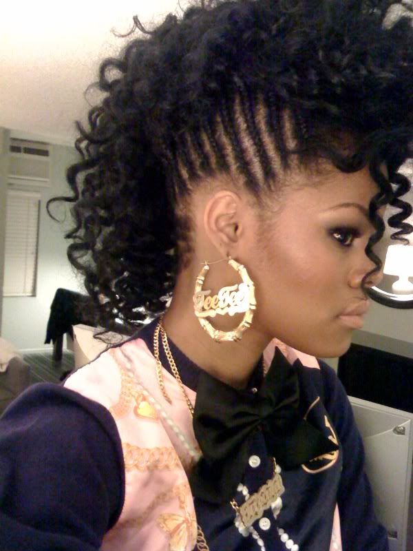 african american hairstyles with bangs photo - 3