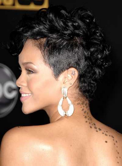 african american short hairstyles with bangs photo - 5