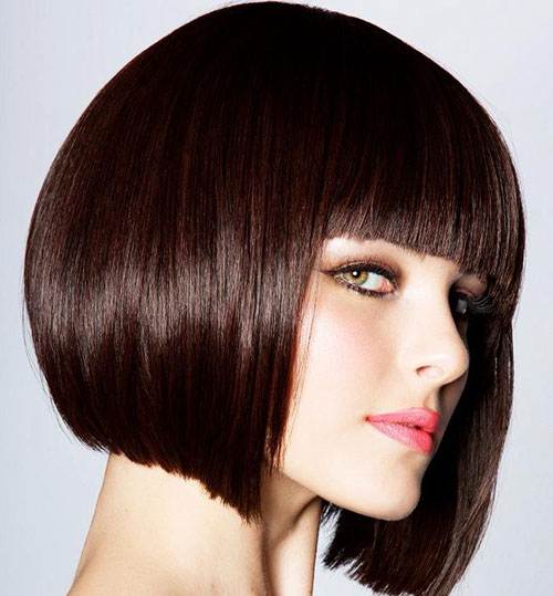 best hairstyles with bangs photo - 10