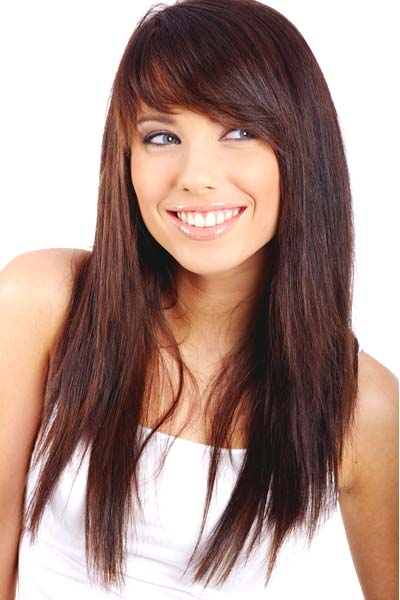 best hairstyles with bangs photo - 5