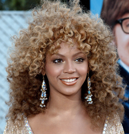 beyonce hairstyles with bangs photo - 6