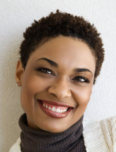 black hairstyles for natural short hair photo - 5