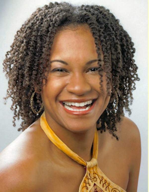 black hairstyles for natural short hair photo - 9