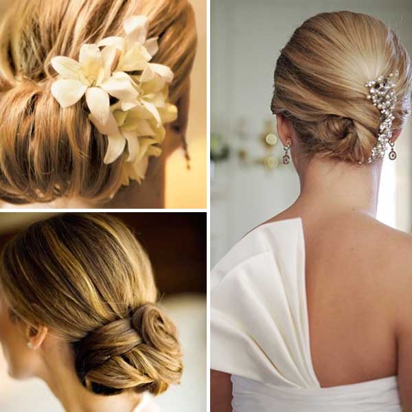 bridal hairstyles for thin hair photo - 4