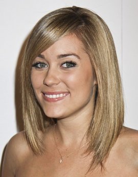 celebrity hairstyles with bangs photo - 1