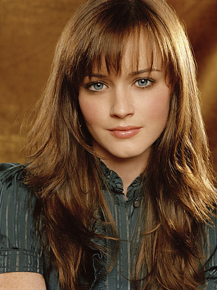 celebrity hairstyles with bangs photo - 4