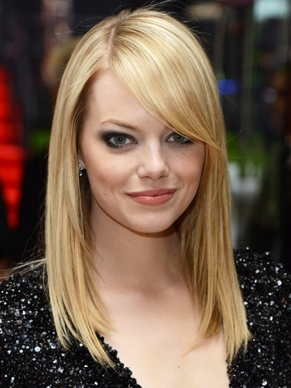 chin length hairstyles with bangs photo - 4