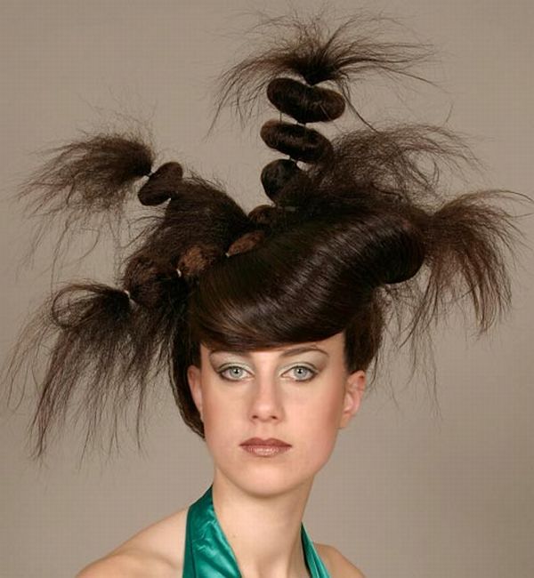 crazy hairstyles photo - 1