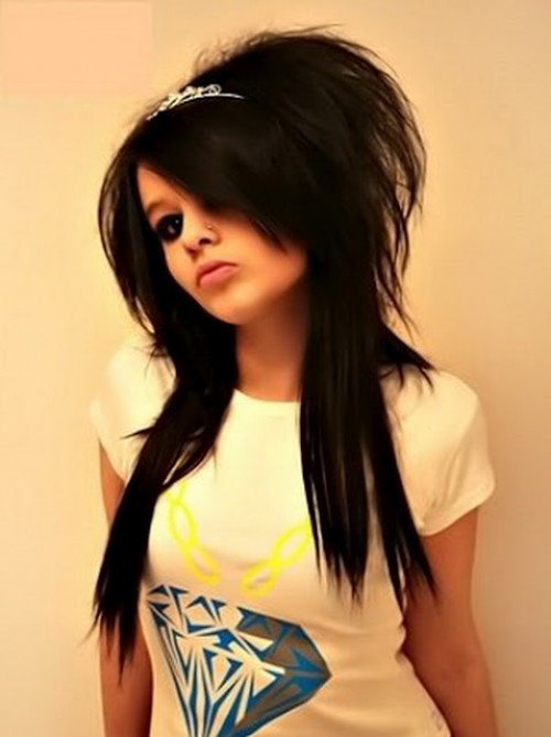 emo hairstyles for girls photo - 10