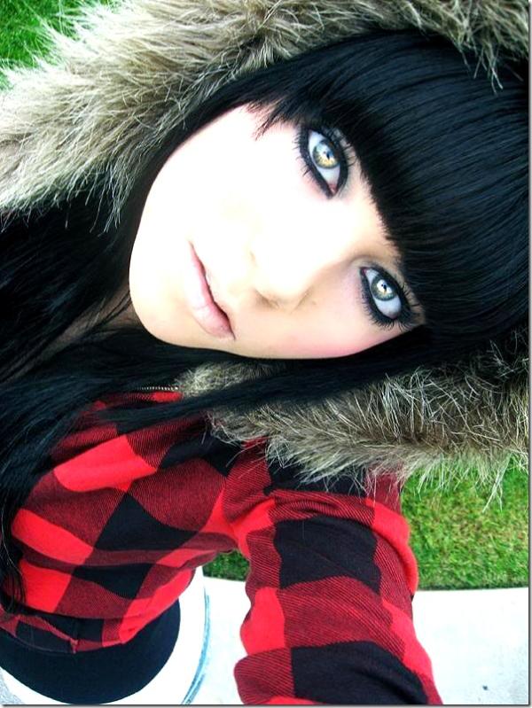 emo hairstyles for girls photo - 14