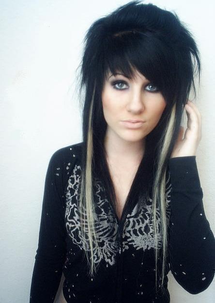 emo hairstyles for girls photo - 2