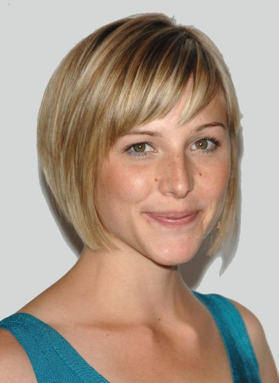 flattering hairstyles for thin hair photo - 9