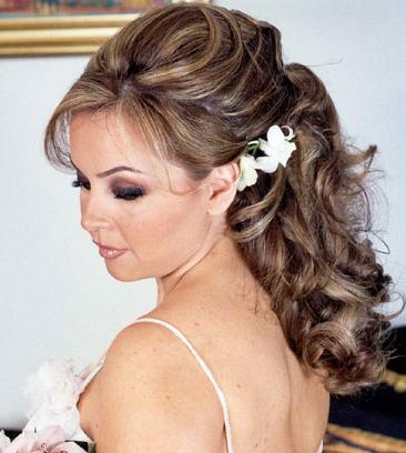 formal hairstyles for thin hair photo - 3