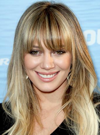 formal hairstyles with bangs photo - 9