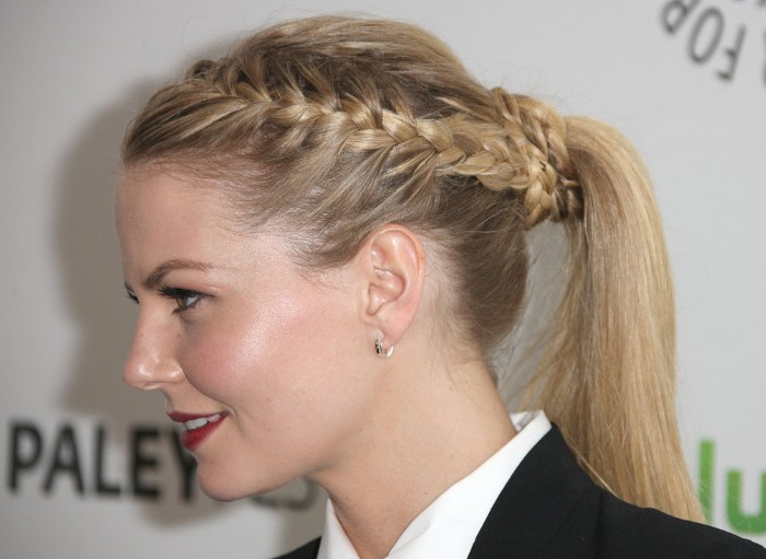 french braid hairstyles photo - 1