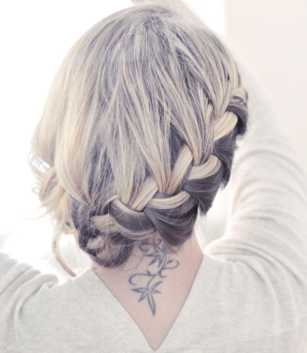 french braid hairstyles photo - 2