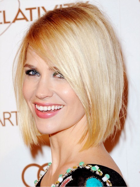 hairstyle for thin straight hair photo - 6