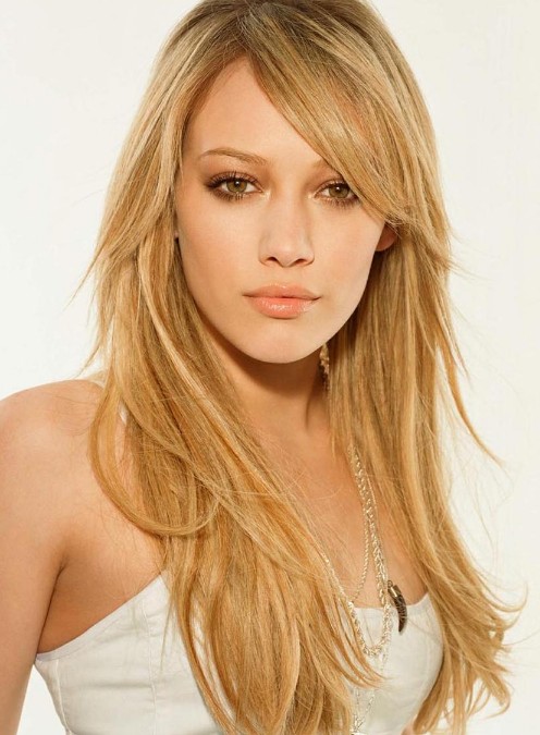 hairstyles with bangs 2013 photo - 10