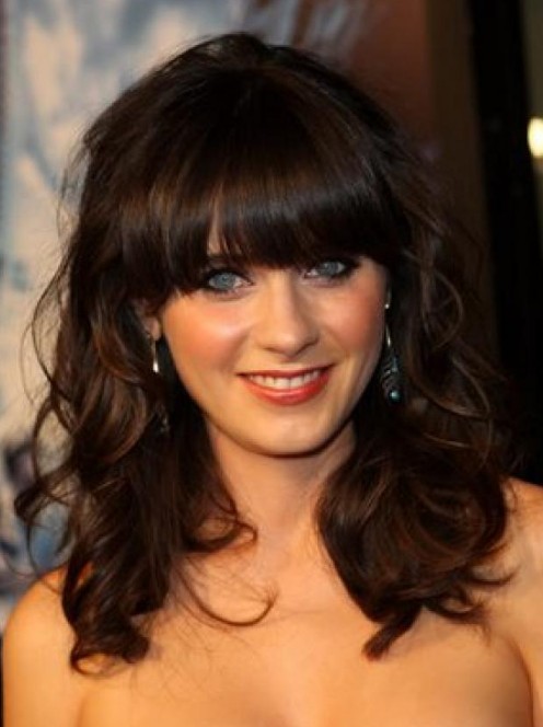 hairstyles with chinese bangs photo - 4